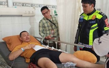 Wartawan MIMOZA TV Jadi Korban, Pengendara Scoopy Diduga Kabur