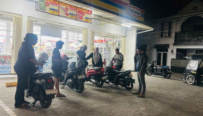 IRT Dua Anak Diamankan Usai Diduga Curi Barang di Indomaret Raja Eyato