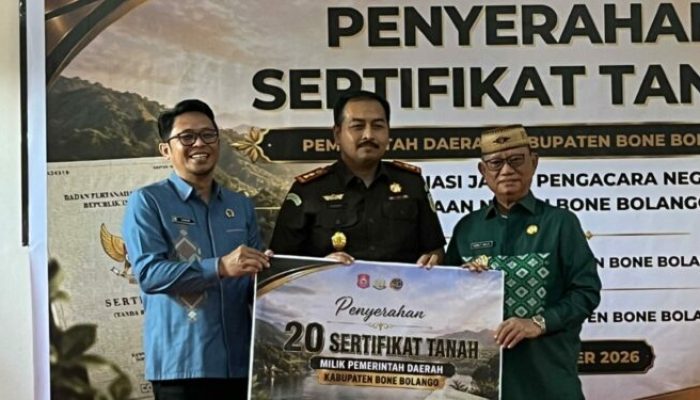 Sertifikasi Aset Pemkab Bone Bolango Dipercepat, 1.310 Bidang Tanah Belum Bersertifikat