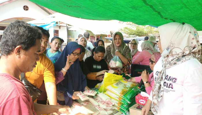 Operasi Pasar Murah Digelar di Tumbihe, Pemkab Bone Bolango Tekan Harga Pangan
