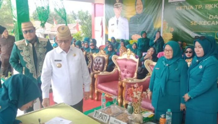 Ruwaida Ismet Mile Dorong Kader PKK Aktif Bergerak dan Hadir di Tengah Masyarakat