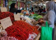 Harga Pangan di Pasar Talumopatu Stabil, Cabai Rawit Tembus Rp111 Ribu per Kilogram