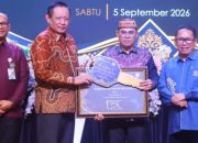 Bone Bolango Terbaik I Jamsostek Awards 2026, Perluas Perlindungan Pekerja Informal
