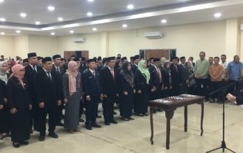 Ismet Mile Tegaskan Aturan ke Pejabat Baru: Jangan Melawan Pimpinan