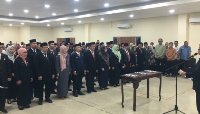 Ismet Mile Tegaskan Aturan ke Pejabat Baru: Jangan Melawan Pimpinan