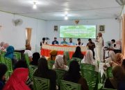 Tekan Resiko Stunting, Mahasiswa KKN-T UNG Desa Iluta Edukasi Ibu Balita soal Protein Hewani