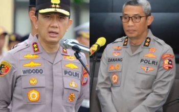 Mutasi Besar Polri, Kursi Kapolda Gorontalo Berganti