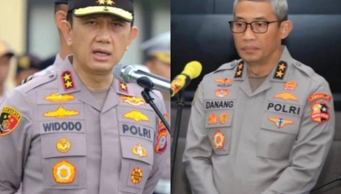 Mutasi Besar Polri, Kursi Kapolda Gorontalo Berganti