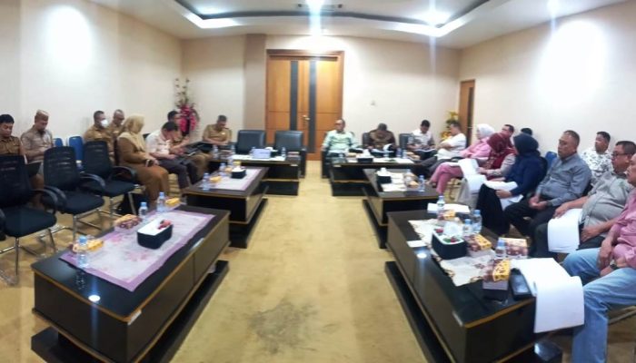 Banggar Deprov Gorontalo Minta TAPD Buka Matriks Rasionalisasi Perubahan APBD 2026