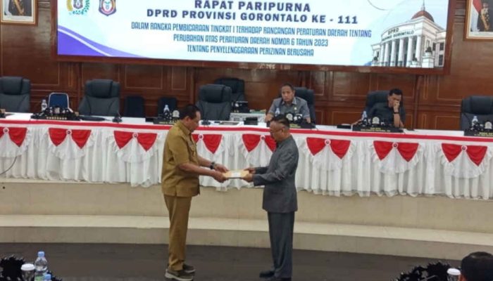 Mikson Yapanto Pimpin Pansus, Ranperda Perizinan Dibahas hingga Desember
