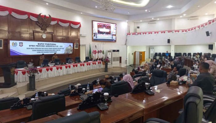 DPRD Gorontalo Bahas Ranperda, Izin Usaha Bisa Berlaku Otomatis