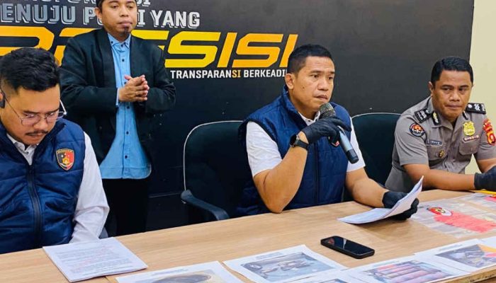 PETI Tilangobula Dibongkar, Polisi Sita 142,92 Gram Emas dan 5 Kg Merkuri