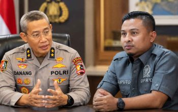Ramdan Liputo Titip Sejumlah Persoalan Hukum kepada Kapolda Baru Gorontalo