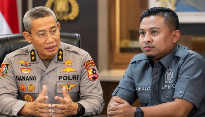 Ramdan Liputo Titip Sejumlah Persoalan Hukum kepada Kapolda Baru Gorontalo