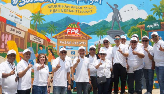 Bukan Sekadar Festival, Adira Dampingi 36 Pedagang Pasar Liluwo