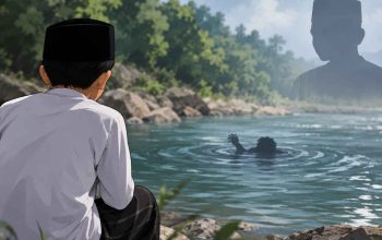 Tragedi di Pemandian Longalo, Seorang Santri Dilaporkan Meninggal
