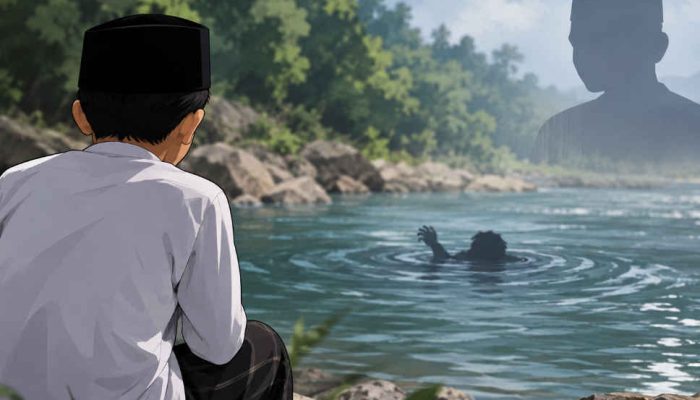 Tragedi di Pemandian Longalo, Seorang Santri Dilaporkan Meninggal