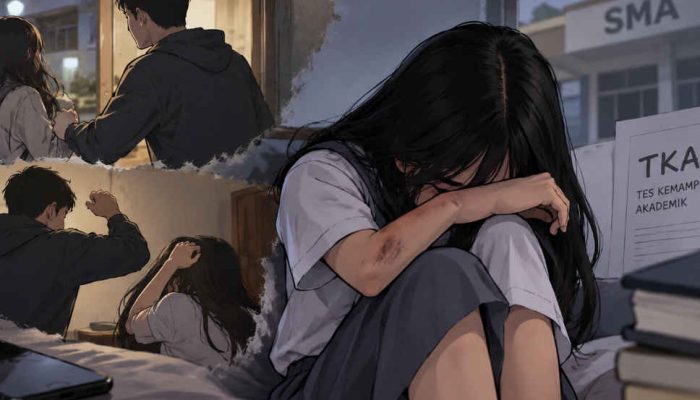 Hubungan Berakhir, Siswi di Telaga Biru Diduga Dianiaya Mantan Pacar
