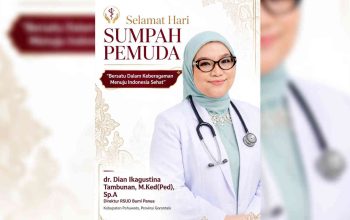 Moment Sumpah Pemuda, Direktur RSUD Bumi Panua Ajak Pemuda Pohuwato Peduli Kesehatan