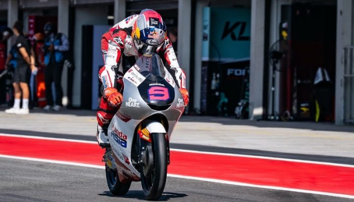 Veda Ega Pratama Pole Position Moto3 Australia 2026