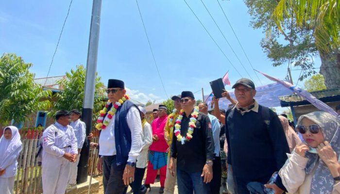 Pinogu Sudah Terhubung Internet dan Listrik, Tapi Jalan Masih Jadi Permintaan Utama