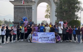 Jelang GHM 2026, 60 Pegawai Setwan Deprov Gorontalo Mulai Persiapan Fisik