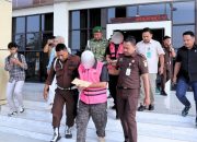 Kejari Gorontalo Utara Tahan Tiga Tersangka Korupsi Masjid Blok Plan, Kerugian Negara Rp2,41 Miliar
