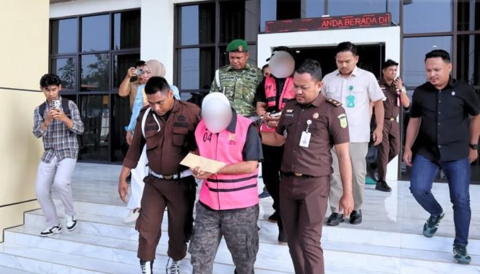 Kejari Gorontalo Utara Tahan Tiga Tersangka Korupsi Masjid Blok Plan, Kerugian Negara Rp2,41 Miliar