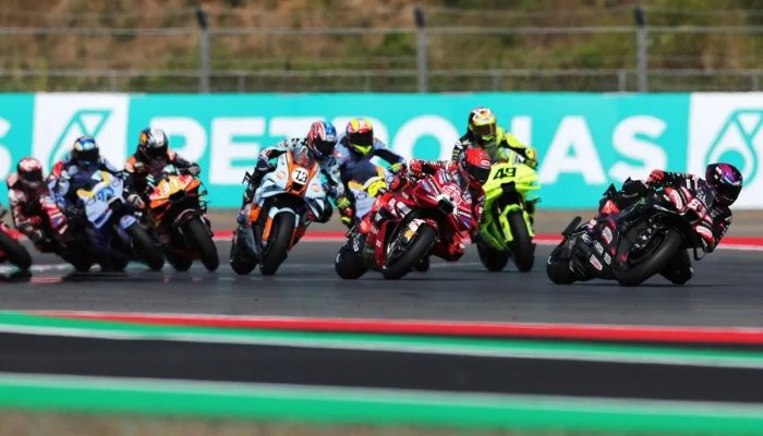 Dua Pembalap Pertamina Enduro VR46 Kepung Baris Depan MotoGP Mandalika 2026