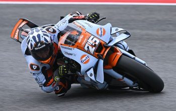 Raul Fernandez Rebut Pole Pertama di MotoGP Mandalika 2026, Marc Márquez Start Keempat