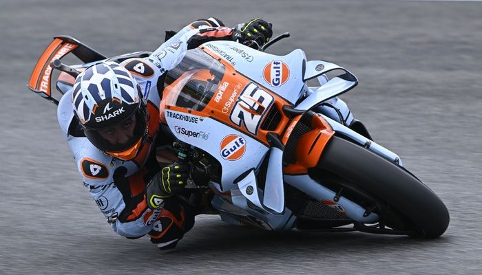 Raul Fernandez Rebut Pole Pertama di MotoGP Mandalika 2026, Marc Márquez Start Keempat
